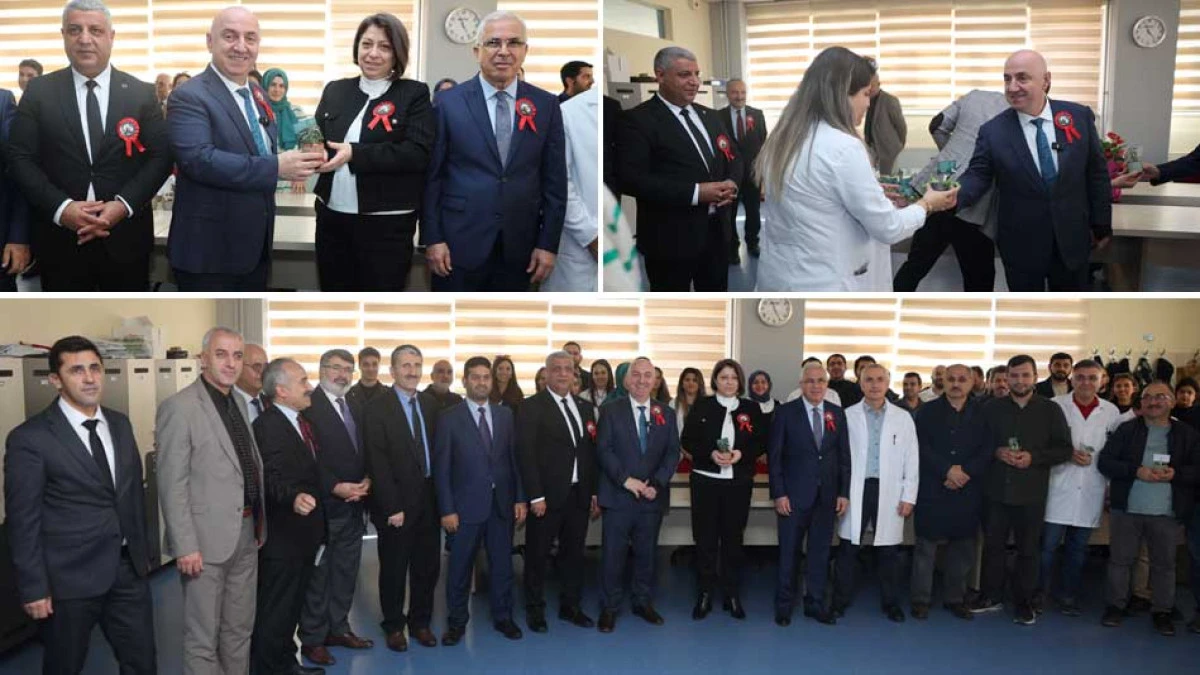 DARICA'DA HER ÖĞRETMENE BİR ÇİÇEK