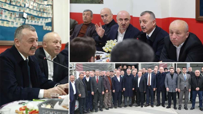 DARICA'DA Kİ BOLULULAR B&Uuml;Y&Uuml;KAKIN'I AĞIRLADI