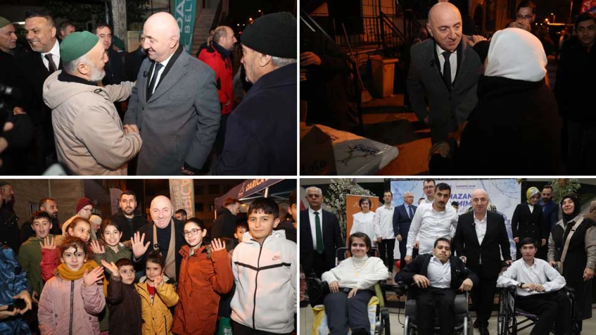 DARICA'DA RAMAZAN BEREKETİ PAYLAŞILIYOR