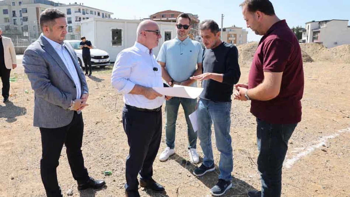 Darıca'da ki O Projeye Spor Bakanlığı’ndan 100 Milyon TL destek