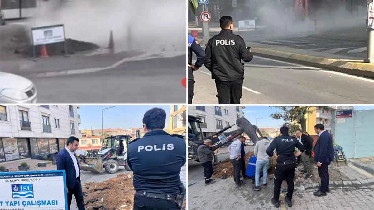 DARICA'DA YİNE DOĞALGAZ PATLAMASI