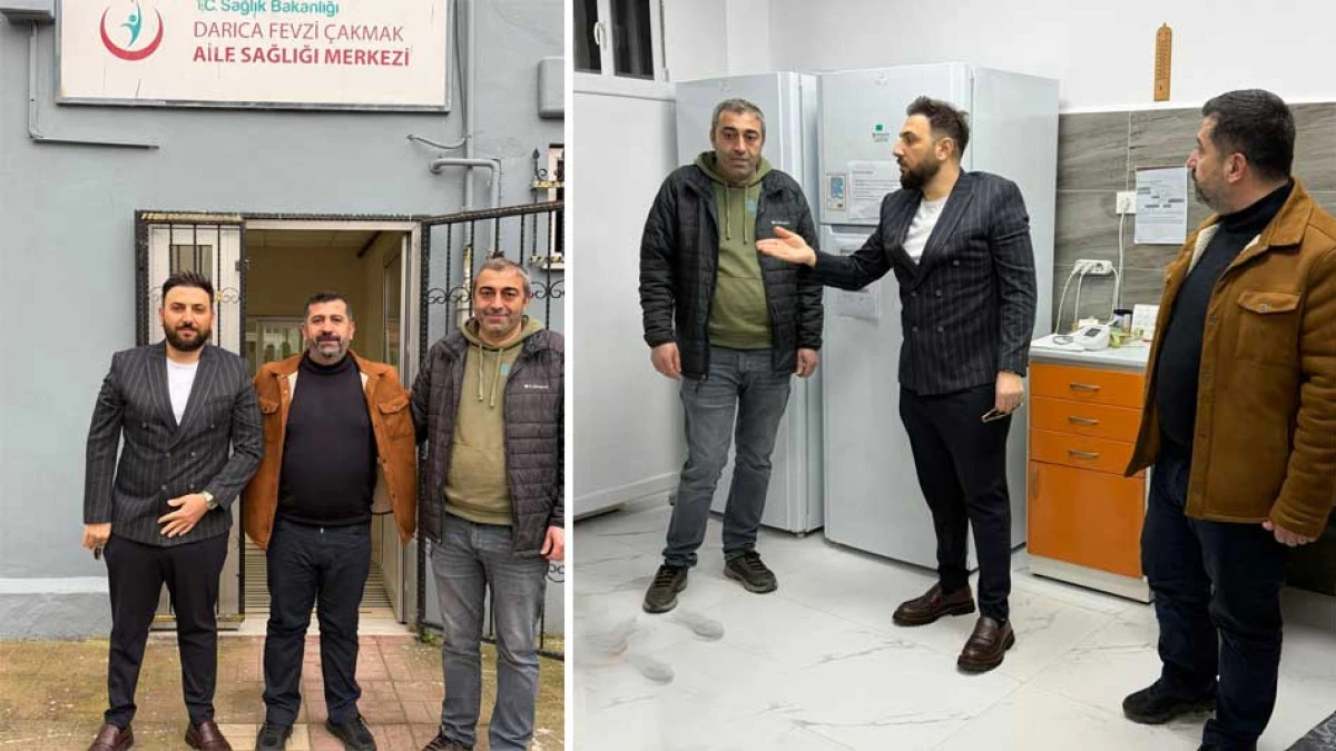 DARICA'DAN G&Uuml;ZEL BİR HABER