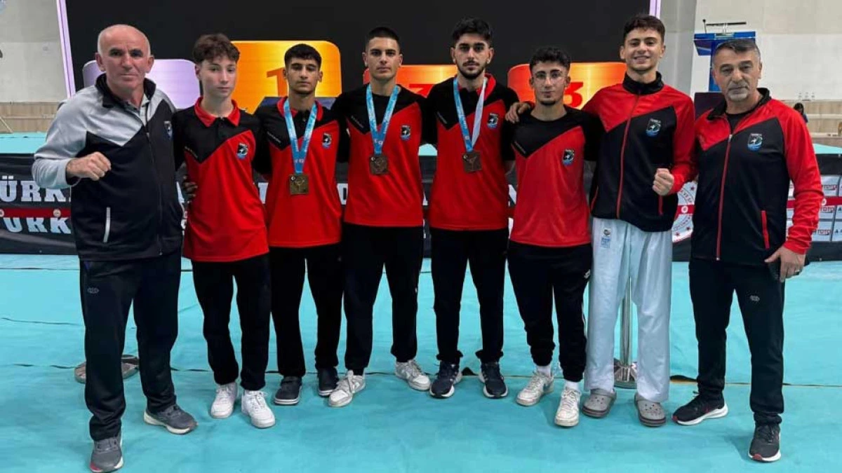 Darıcalı 3 sporcu Milli Takıma seçildi