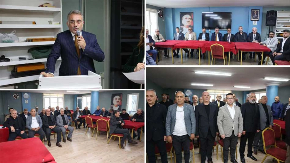 DARICALI ARDAHANLILAR BAŞKANLARINI SEÇTİLER