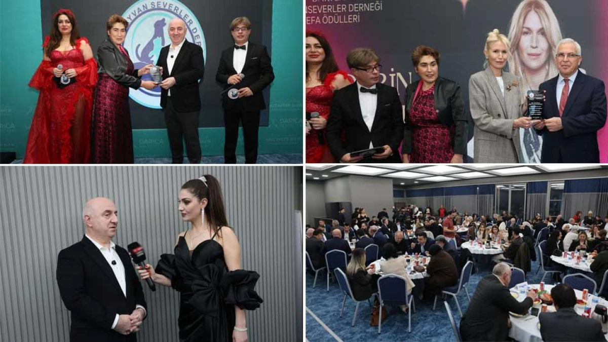 DARICALI HAYVANSEVERLER İ&Ccedil;İN ANLAMLI VE &Ouml;D&Uuml;LL&Uuml; GECE