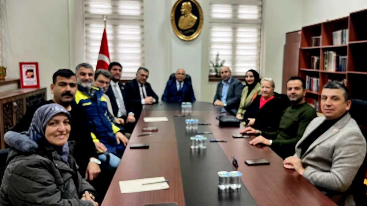 DARICALI İKİ MUHTAR VAKIF Y&Ouml;NETİMİNE SE&Ccedil;İLDİLER