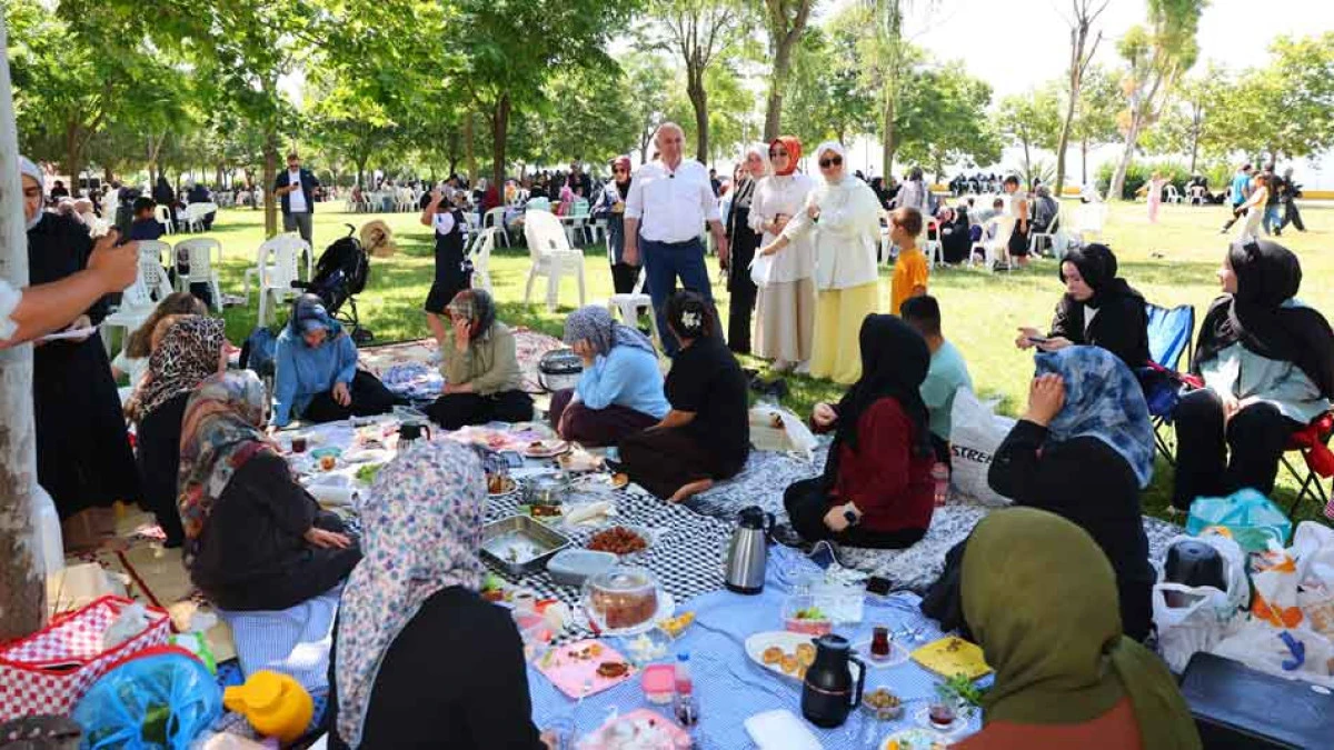 Darıcalı kadınlar yaza merhaba pikniğinde buluştu