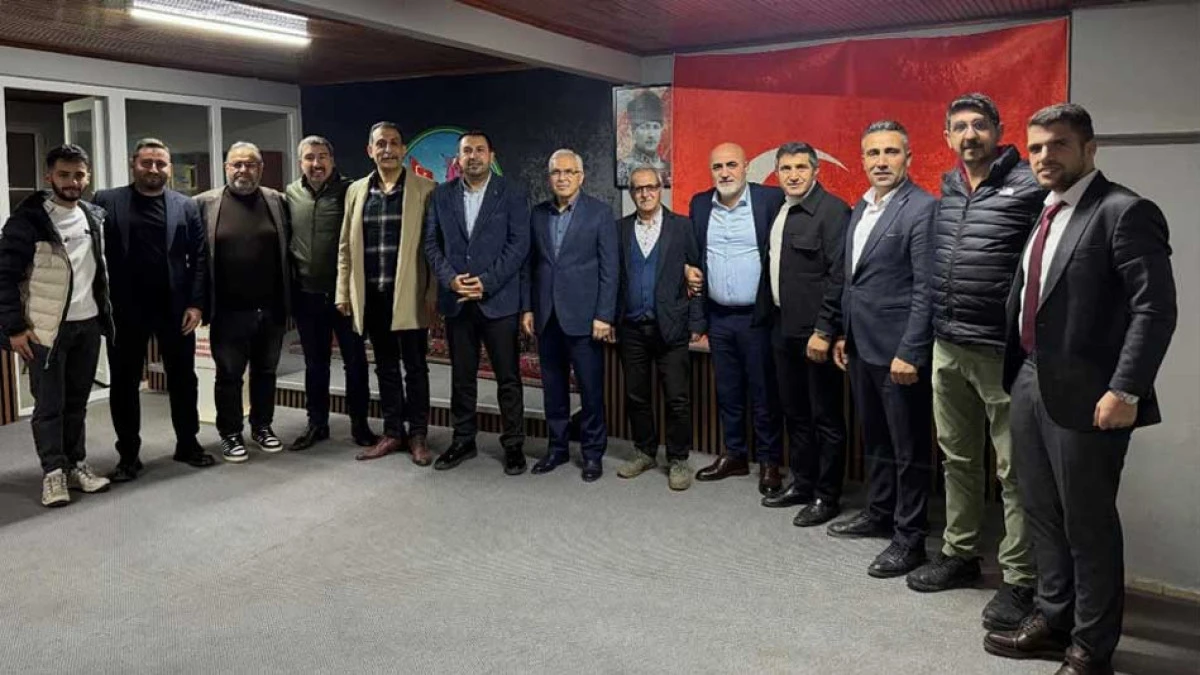 DARICALI KARSLILAR KAYMAKAM DÖNMEZ'İ AĞIRLADI