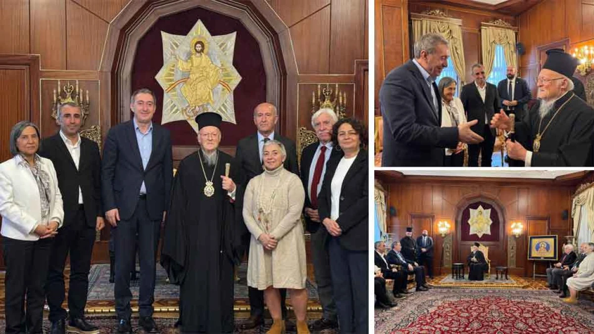 DEM PARTİLİLER PATRİKHANEDE