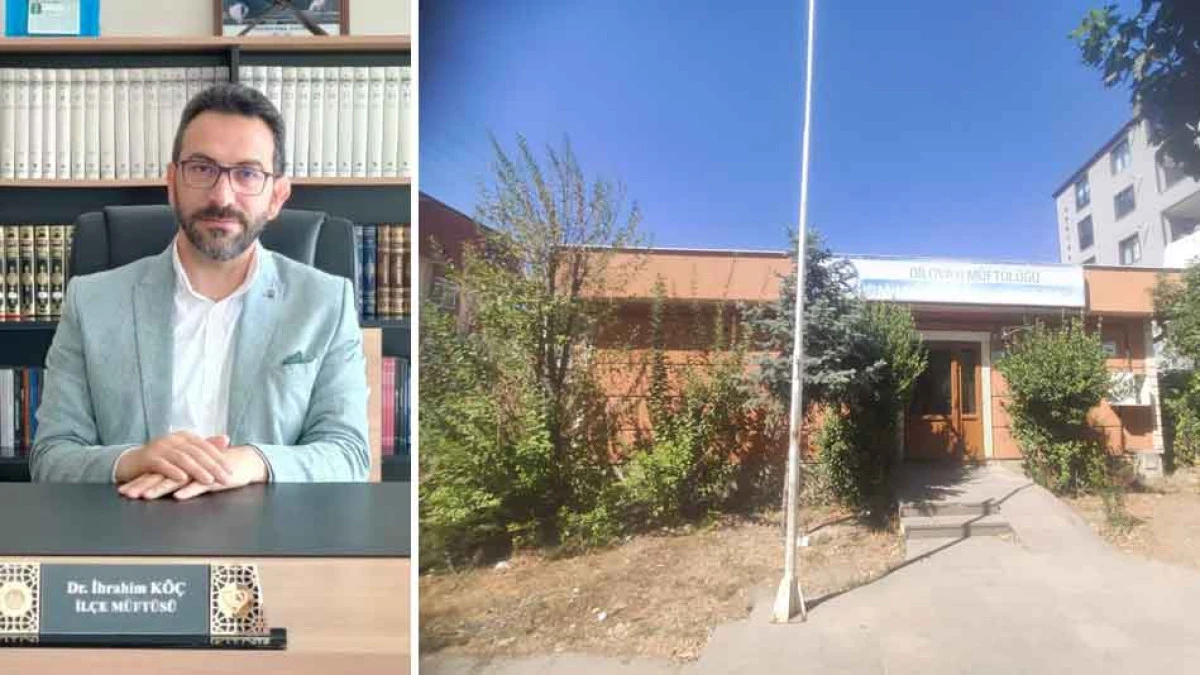 Dilovası Müftüsü O Binayı Geri İade Etti