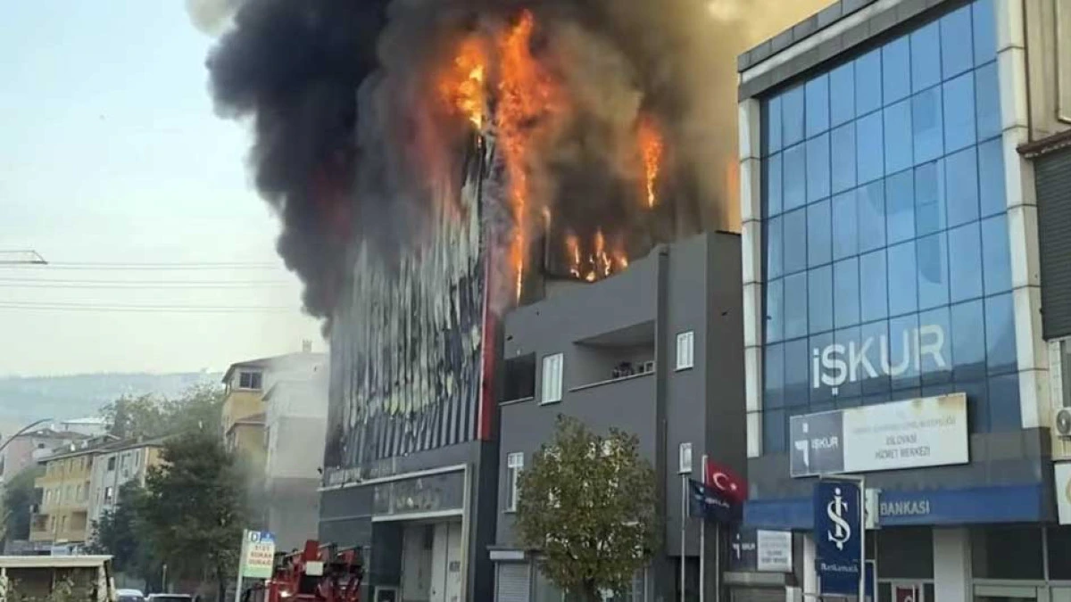 DİLOVASI YANGINI DAVASINDA 7 KİŞİ TUTUKLANDI