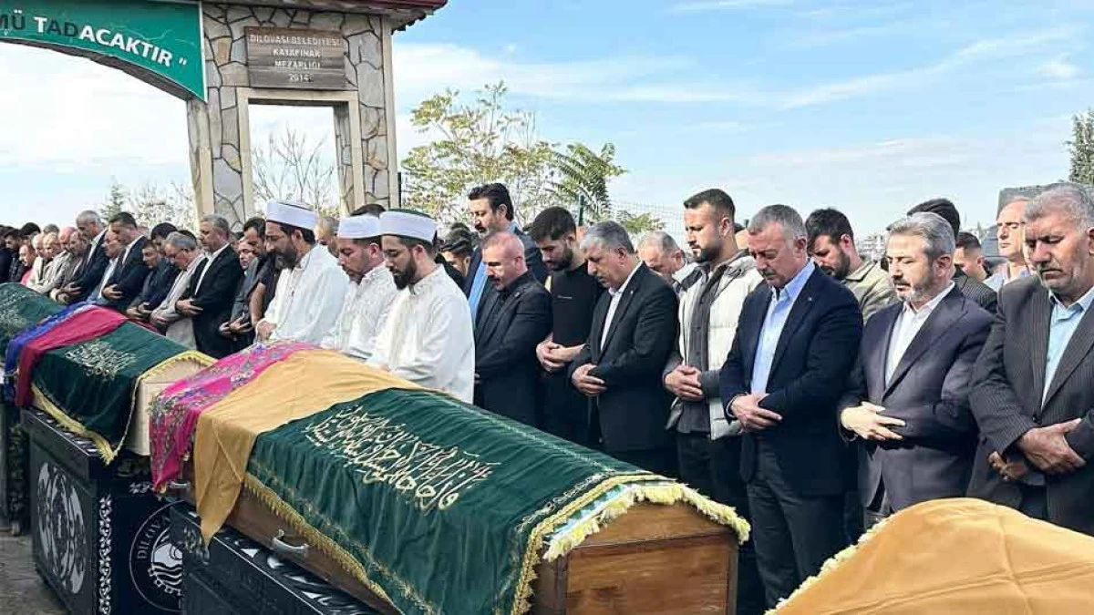 DİLOVASI YANGININDA HAYATINI KAYBEDENLER TOPRAĞA VERİLDİ