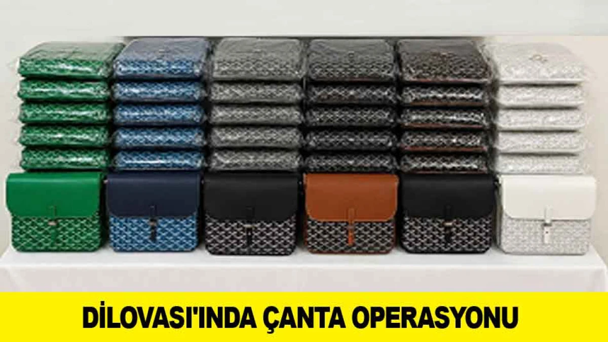 DİLOVASI'INDA &Ccedil;ANTA OPERASYONU
