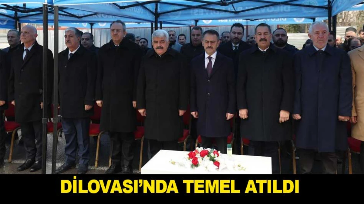 DİLOVASI&rsquo;NDA TEMEL ATILDI