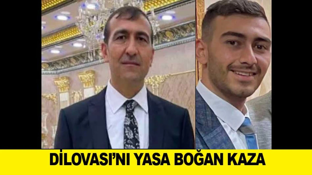 DİLOVASI&rsquo;NI YASA BOĞAN KAZA