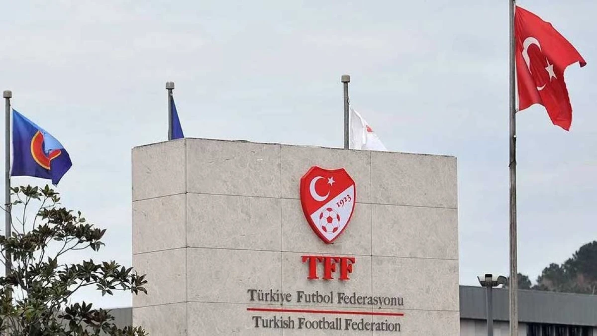 DMM'den ''TFF ma&ccedil;larda İstiklal Marşı'nı kaldırdı'' iddiasını a&ccedil;ıklama