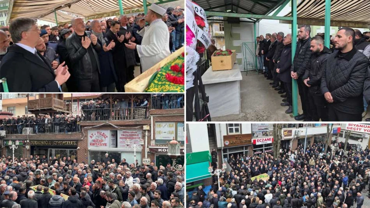 DOĞUKAN YILDIZLI SON YOLCULUĞUNA UĞURLANDI