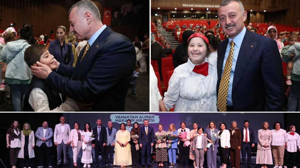 DOWN SENDROMLU GEN&Ccedil;LERDEN B&Uuml;Y&Uuml;KAKIN&rsquo;A S&Uuml;RPRİZ