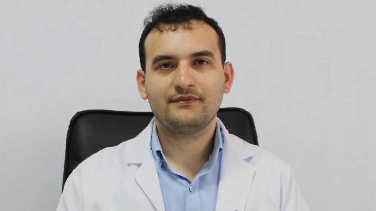 DR. AYDOĞDU DARICA FARABİ HASTANESİNE GELDİ
