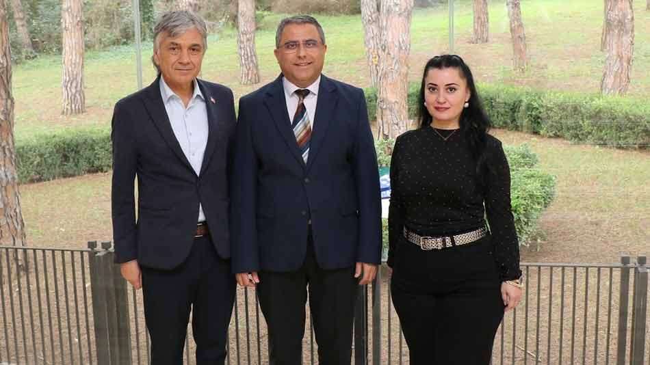 Dr. Mansura Hüseyinova Gebze'ye geldi