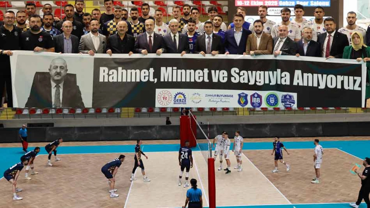 Dursun Ali Arslan Anısına Voleybol Turnuvası