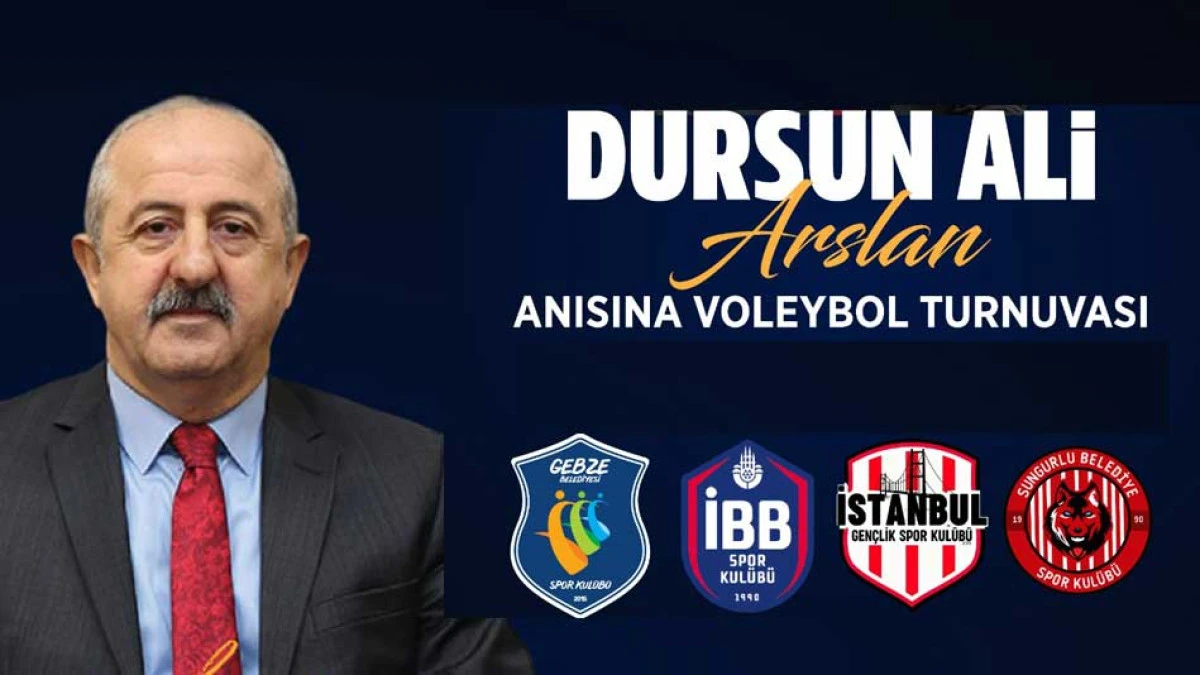 Dursun Ali Arslan Anma Turnuvası Başlıyor