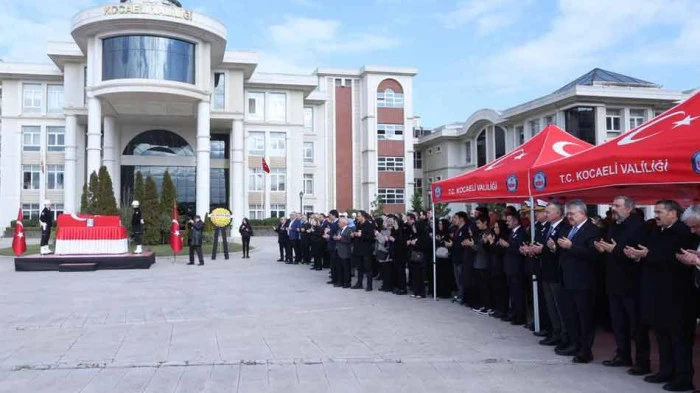 DURSUN BALABAN KOCAELİ'DEN SON YOLCULUĞUNA UĞURLANDI