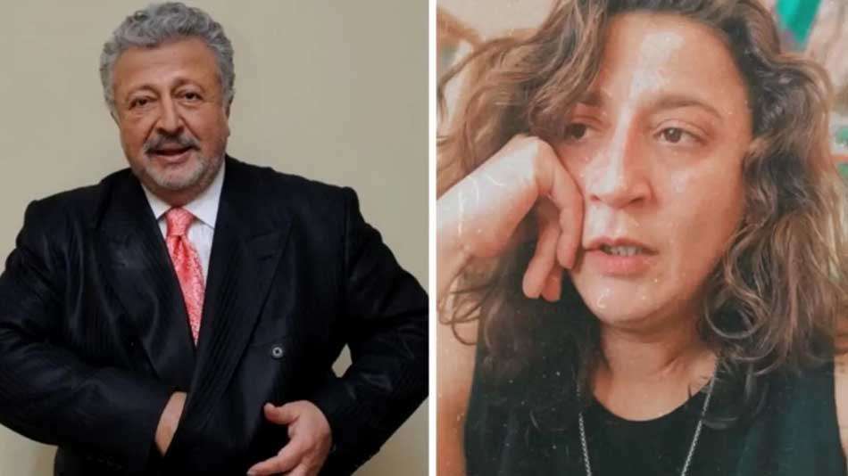 Duygu Nebioğlu babası Metin Akpınar'ın açıklamasına sinirlendi