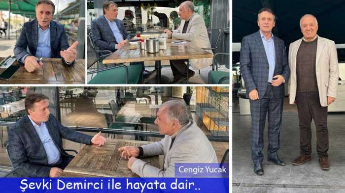 ''EFSANE BAŞKAN'' ŞEVKİ DEMİRCİ ÇAYIROVA'DA Kİ HER ŞEYİ ANLATTI