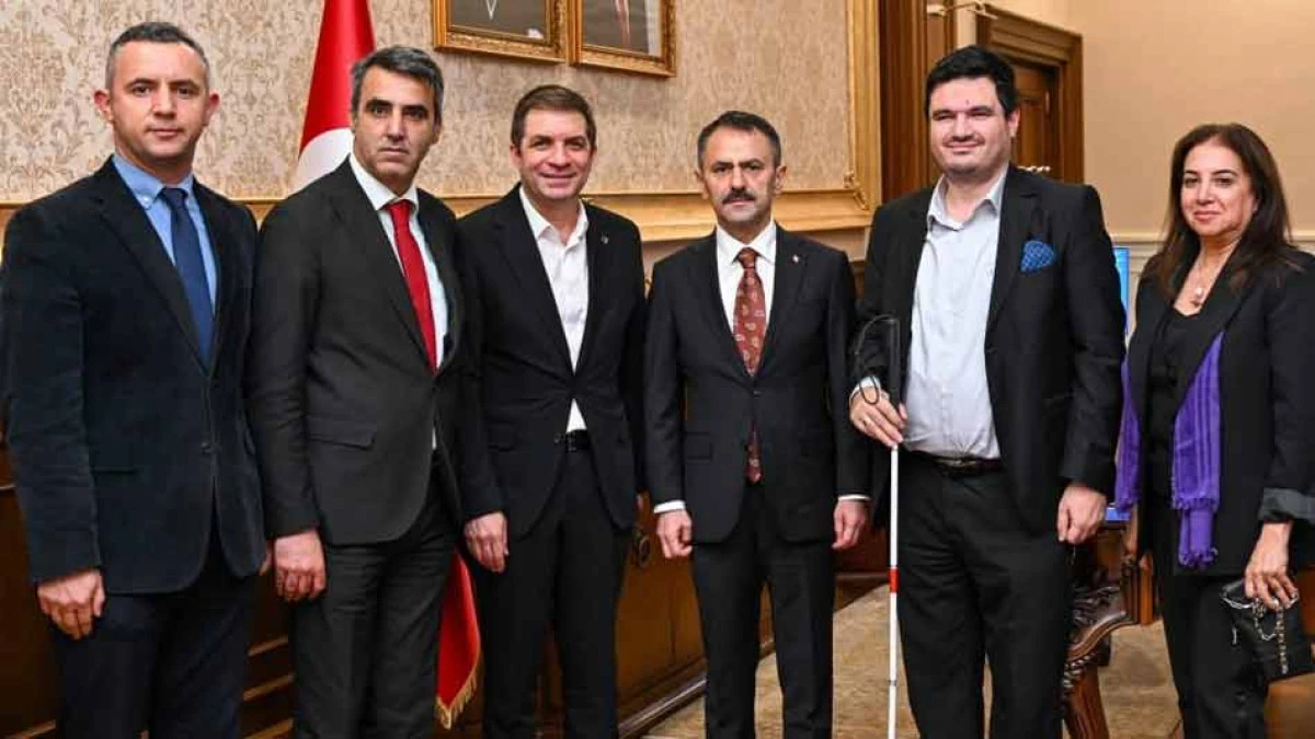 ENGELLİLER BAŞKANI EŞİTTİ İSTEDİ, VALİ AKTAŞ KAYITSIZ KALMADI