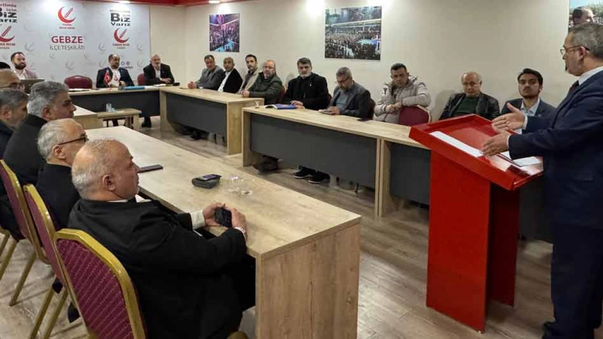 ENGİN KILI&Ccedil;: ''GEBZE METRO HATTI G&Uuml;ZERGAHI DERHAL G&Uuml;VENLİ BİR HALE GETİRİLMELİDİR!''