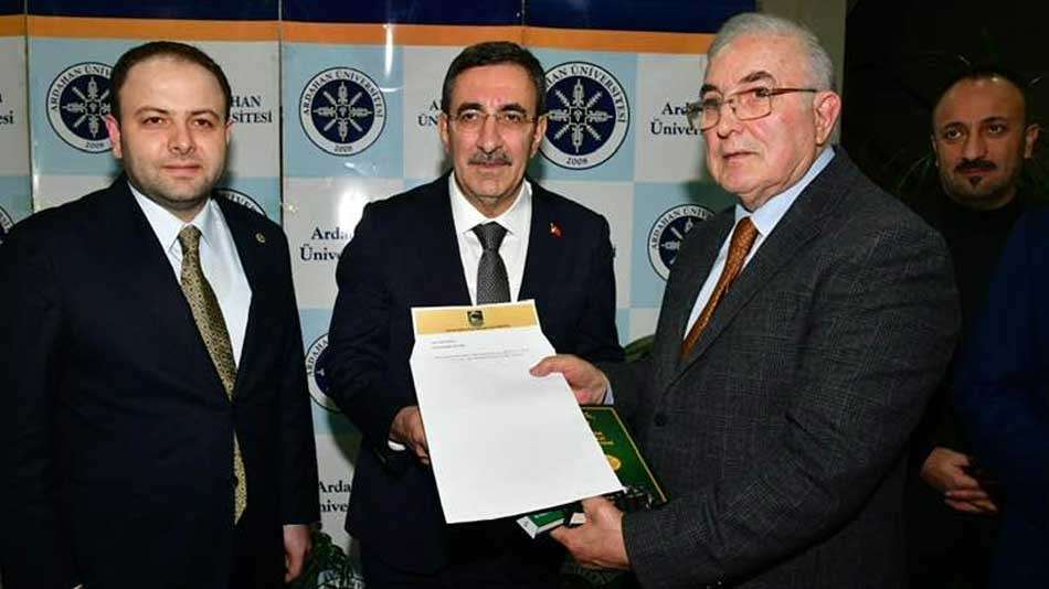 ENSAR ÖĞÜT CUMHURBAŞKANI YARDIMCISINA BAŞVURDU