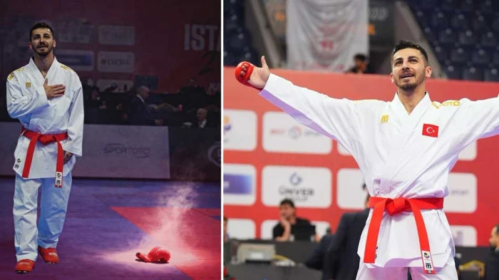 ERAY ŞAMDAN AKTİF KARİYERİNİ ALTIN MADALYA İLE NOKTALADI