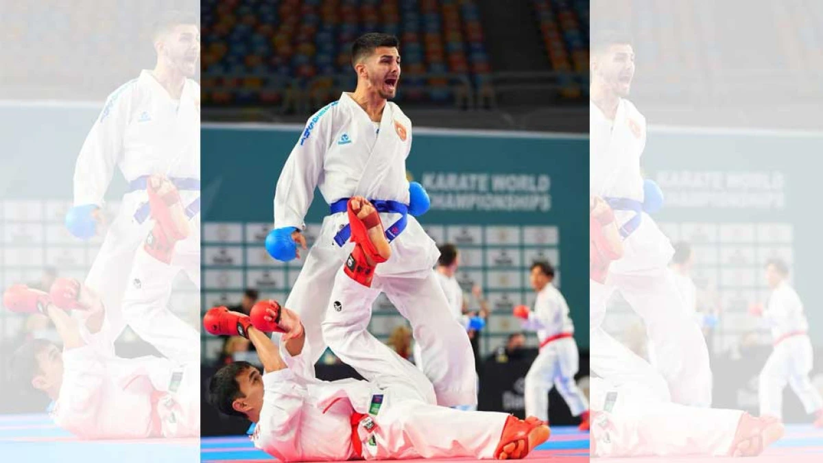 ERAY ŞAMDAN YİNE DÜNYA ŞAMPİYON OLDU