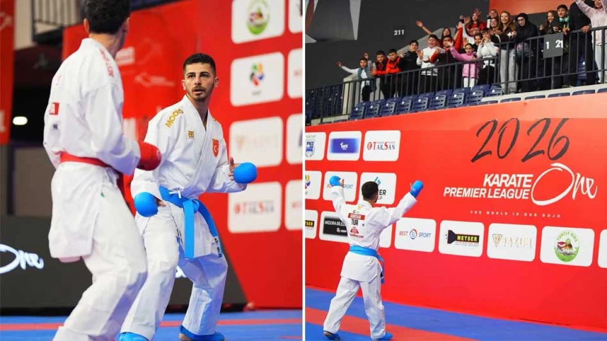 ERAY ŞAMDAN YİNE FİNALE Y&Uuml;KSELDİ