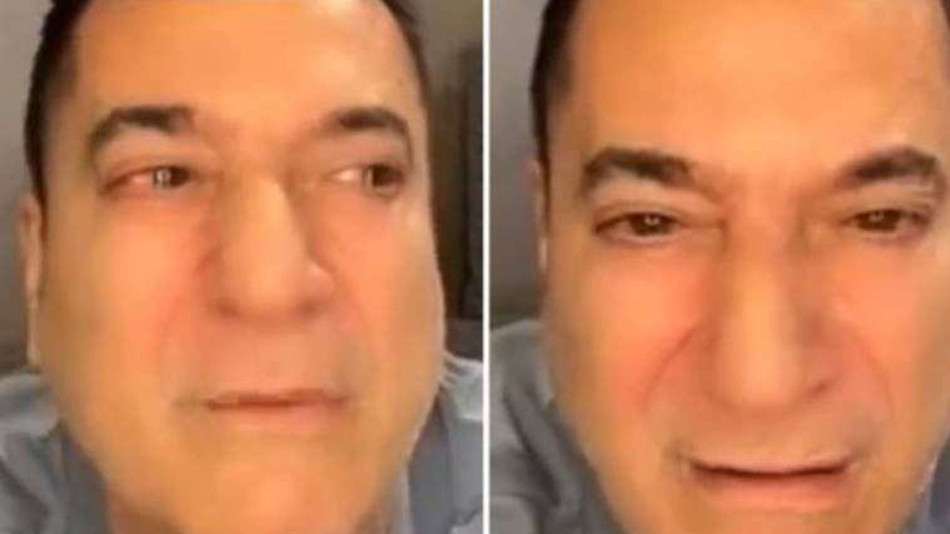 ERBİL CANLI YAYINDA HÜNGÜR HÜNGÜR AĞLADI