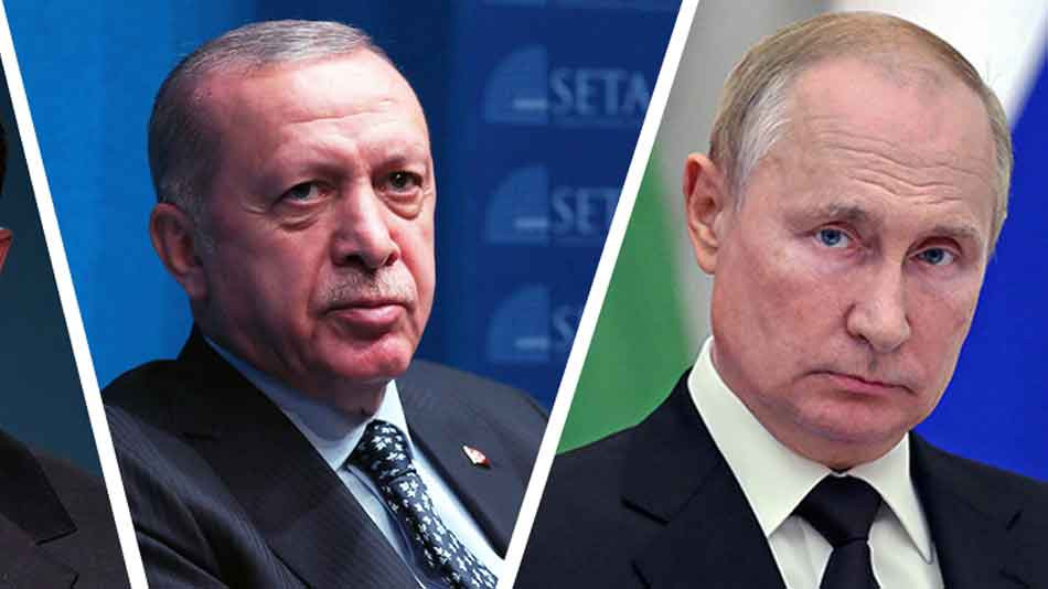 Erdoğan-Putin zirvesi sonrası açıklama