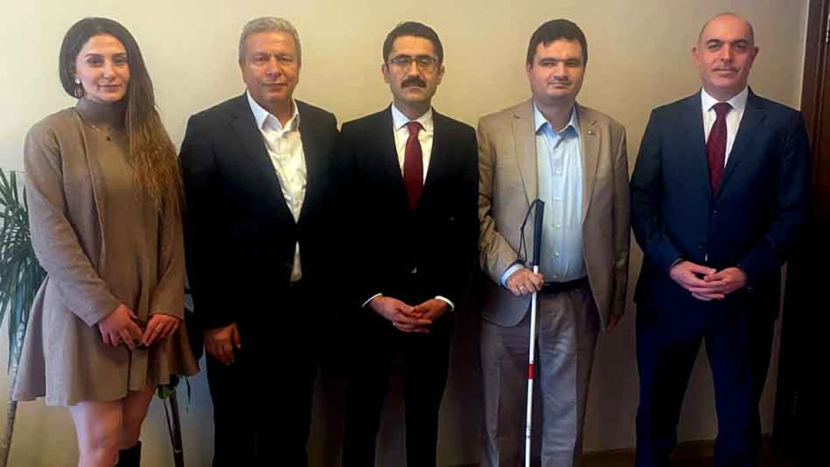 ''ERİŞİLEBİLİR TÜRKİYE'' VİZYONU İÇİN DEV ADIM: BAKANLIK VE BEYAZAY ANKARA’DA BULUŞTU