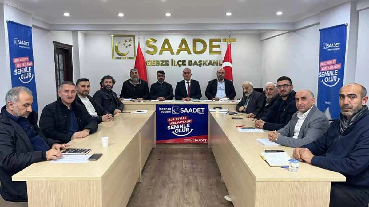 Erkan Vural’danGebzelilere Kongre Teşekkürü