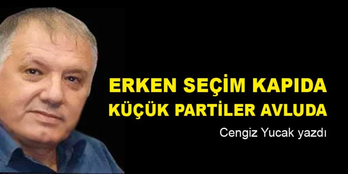 ERKEN SE&Ccedil;İM KAPIDA K&Uuml;&Ccedil;&Uuml;K PARTİLER AVLUDA