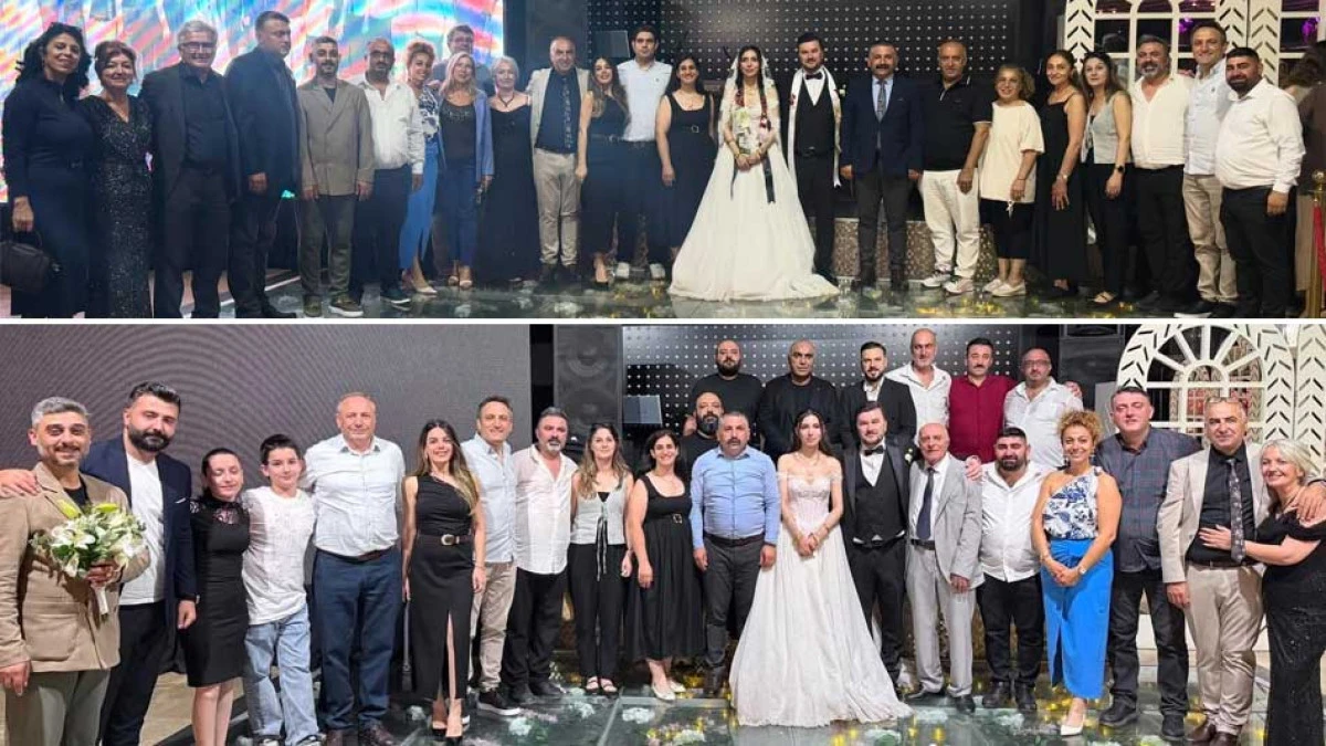 CHP GEBZE'NİN &Ccedil;INARLARINDAN FARİZ BALİKCİ KIZI DİLAN'I GELİN ETTİ