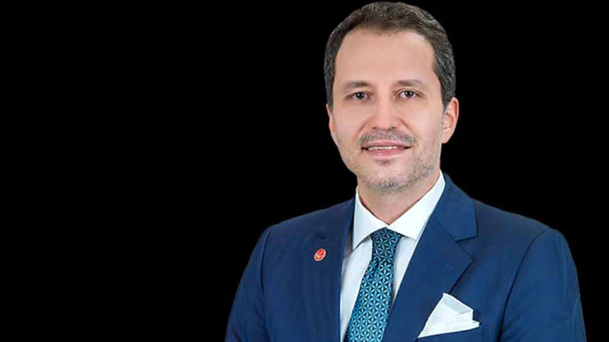 FATİH ERBAKAN'DAN AK PARTİYE ''İFTAR SOFRALARINDA POZ'' TEPKİSİ