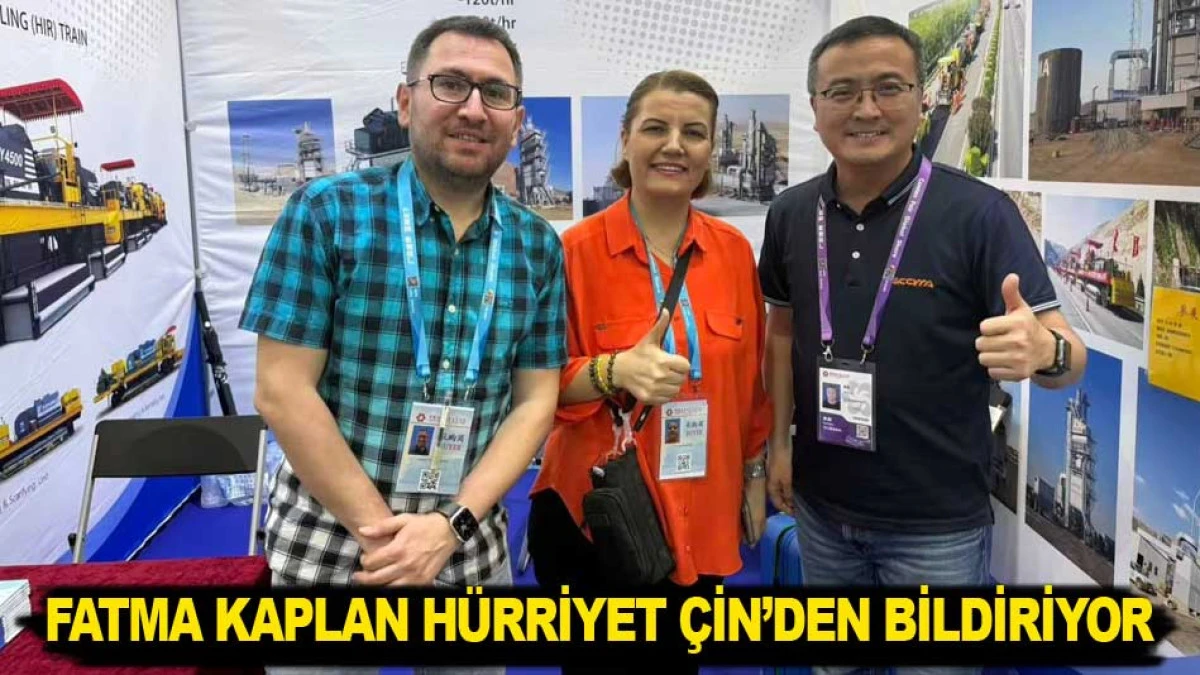 FATMA KAPLAN H&Uuml;RRİYET &Ccedil;İN&rsquo;DEN BİLDİRİYOR