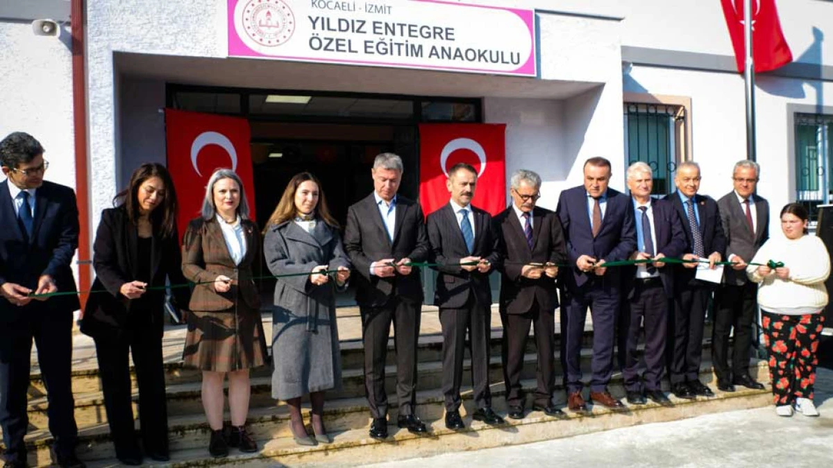 Fehmi Yıldız Vakfı&rsquo;nın Eğitim Vizyonuyla  Yıldız Entegre&rsquo;den İzmit&rsquo;e İlk &Ouml;zel Eğitim Anaokulu