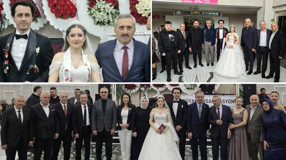 FEVZİ KURT VE NİYAZİ ATICIER AİLELERİNİN MUTLU G&Uuml;N&Uuml;