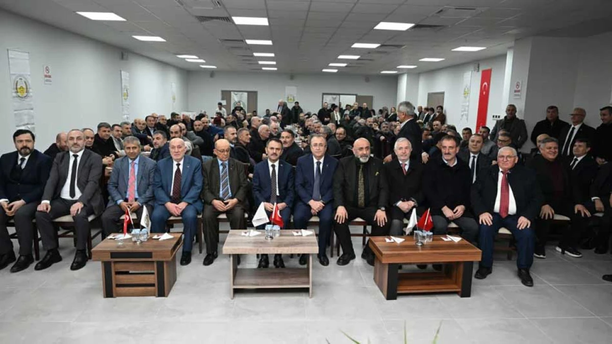 Fırıncılar Esnaf ve Sanatk&acirc;rlar Odası kongresi Ger&ccedil;ekleşti