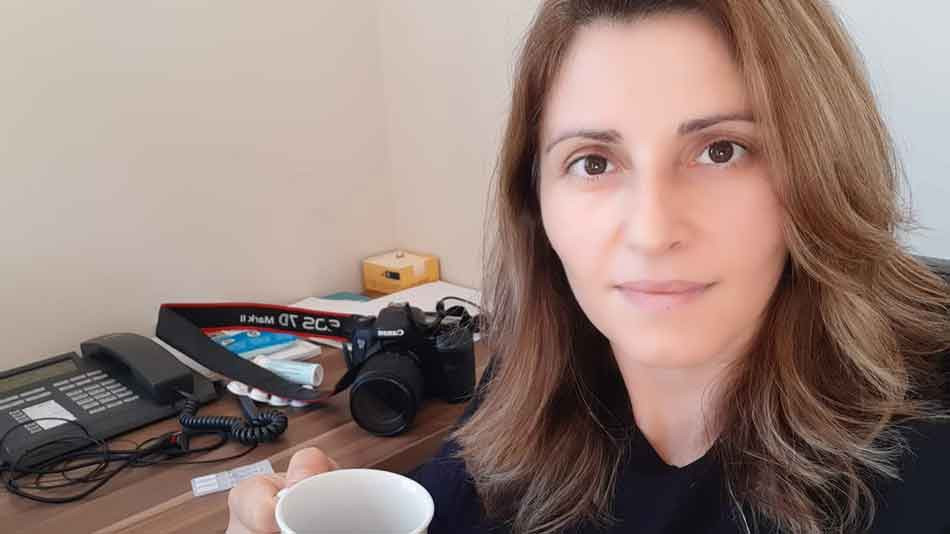 Gazeteci Lale Kalaycıoğlu'nun acı günü
