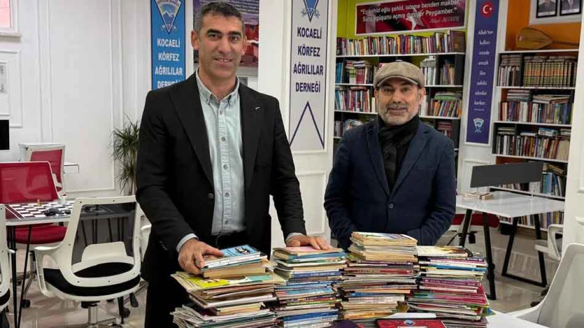 GAZETECİ MUSTAFA ERANİL K&Uuml;T&Uuml;PHANELER KURMAYA DEVAM EDİYOR