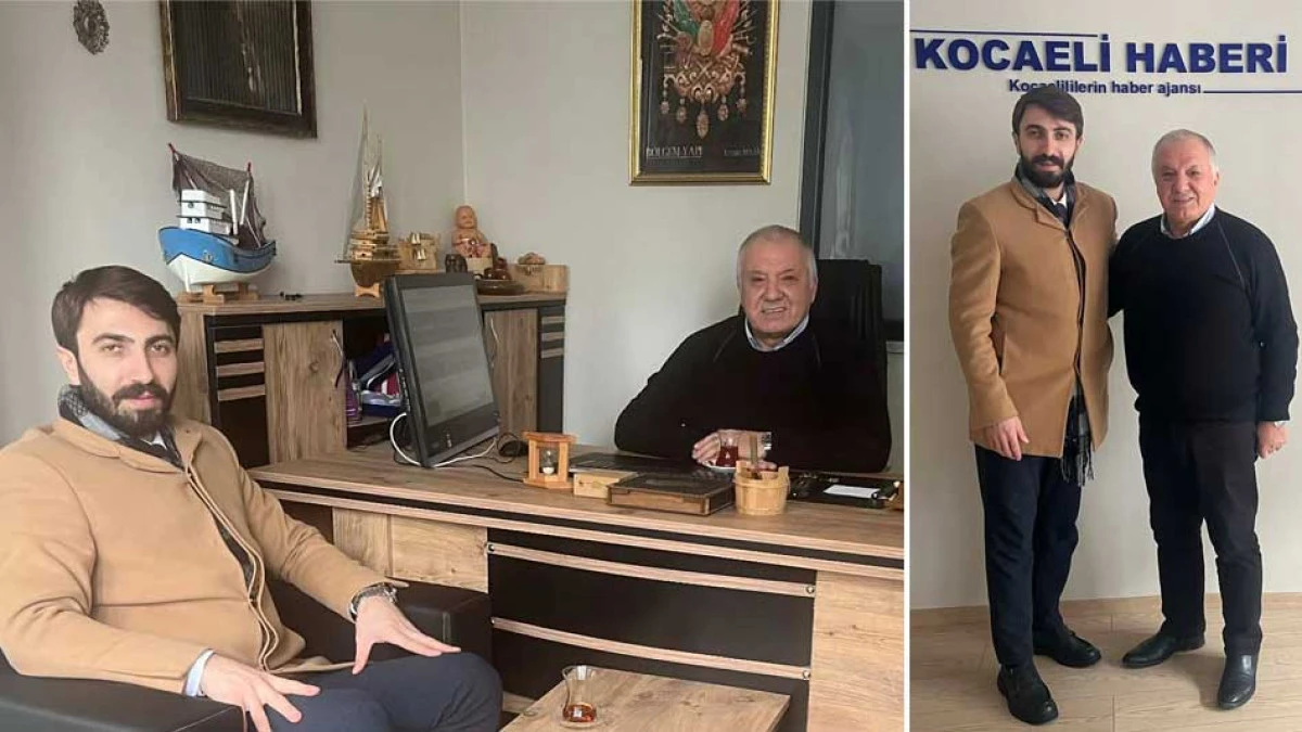 GAZETECİ ZEYNEL OĞUZ'DAN CENGİZ YUCAK'A ZİYARET