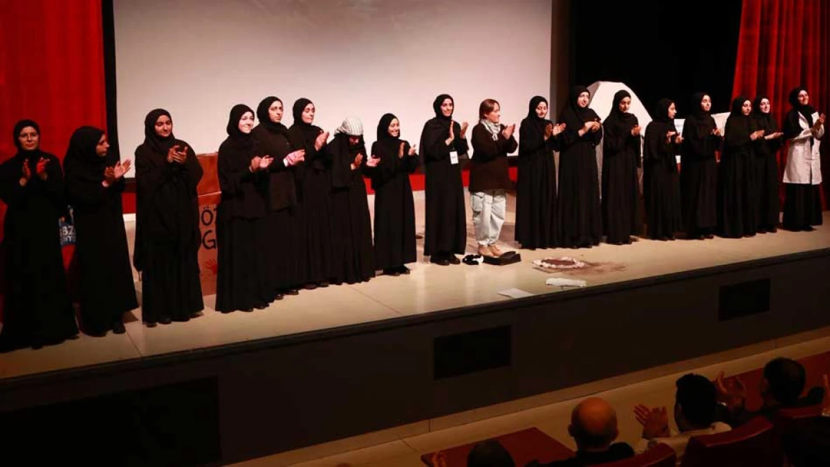 GAZZE'NİN KADINLARI GEBZE'DE